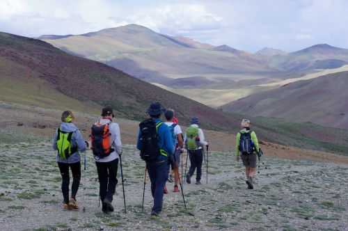 TREKKING IN LADAKH | CHANGTANG 2017